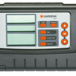 Programmateur d'arrosage pour 4 electrovannes 24 V 4030 Classic
