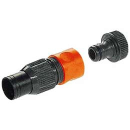 Set de raccordement grand débit pour tuyau d'arrosage