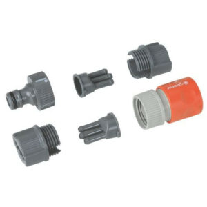 Set de raccordement pour arroseur souple GARDENA
