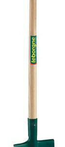 Bêche à rebord - 28 cm - manche béquille en bois certifié PEFC 100%