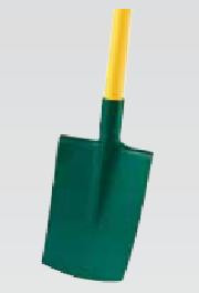 Bêche à rebord - 28 cm - manche béquille Novagrip