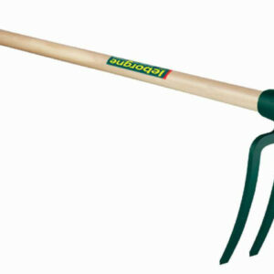 Croc forgé 3 dents - manche bois certifié PEFC 100%