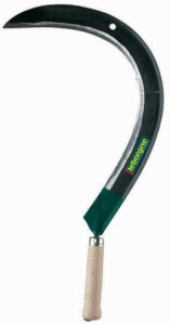 Faucille à broussailles droite – 55 cm
