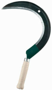 Faucille à herbe droite – 45 cm