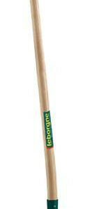 Fourche à bêcher dame douille - 25 cm - manche pomme en bois certifié PEFC 100%