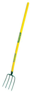 Fourche à fumier 4 dents – manche compositube