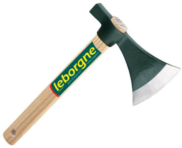 Hachette manche droit 0,8 kg - manche bois certifié PEFC 100%