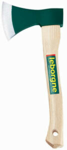 Hachette manche galbé 0,6 kg – manche bois certifié FSC 100%