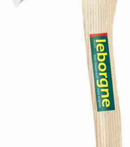 Hachette manche galbé 0,8 kg - manche bois certifié FSC 100%