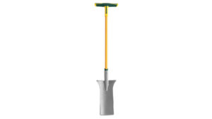 Louchet d’arrachage pro – Outil de jardinage robuste pour déraciner les arbustes