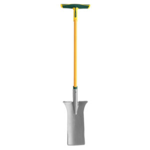 Louchet d'arrachage pro - Outil de jardinage robuste pour déraciner les arbustes
