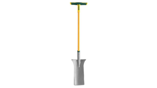 Louchet d'arrachage pro - Outil de jardinage robuste pour déraciner les arbustes