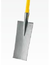 Louchet de terrassier - 36 cm - manche béquille Novagrip