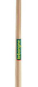 Manche de rechange bêche/louchet en bois béquille - 90 cm - certifié PEFC 100%