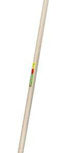 Manche de rechange en bois 130 cm, douille à vis - certifié PEFC 100%