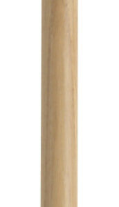 Manche de rechange en bois Ø 28 mm - 130 cm - certifié PEFC 100%
