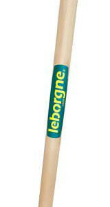 Manche de rechange en bois rond Ø 42 mm - 110 cm - certifié PEFC 100% pour outils de jardinage