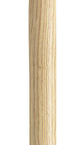 Manche de rechange pour binette forgée en bois - 130 cm - certifié PEFC 100%