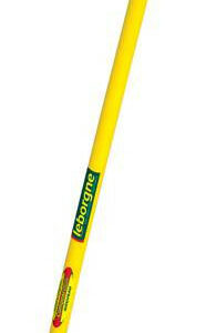 Manche de rechange pour fourche, Compositube cintré - 134 cm