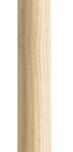 Manche de rechange pour outils neige en bois pomme - 130 cm - certifié PEFC 100%