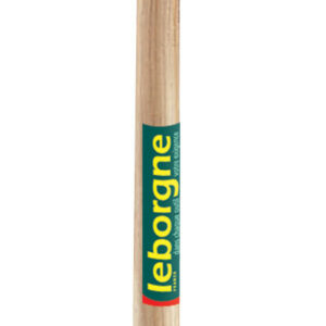 Manche de rechange pour pelle en bois droit - 110 cm - certifié PEFC 100%