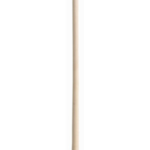 Manche de rechange pour pelle forgée en bois courbe - 130 cm