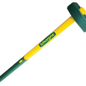 Masse à tranche 3 kg - manche Novagrip - 90 cm