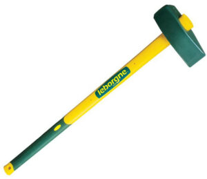 Masse à tranche 4 kg – manche Novagrip – 90 cm