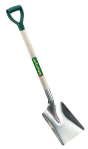 Pelle auto dural – manche bois certifié PEFC 100% – poignée plastique