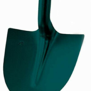 Pelle ronde tole - Outil de jardinage sans manche en acier trempe - 27 cm