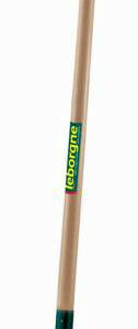 Pelle ronde tôle - 29 cm - manche bois 110 cm certifié PEFC 100%