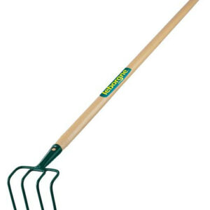 Petit croc 4 dents - manche bois certifié PEFC 100%