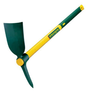 Pioche de cantonnier douille ronde 2 kg – manche Novamax