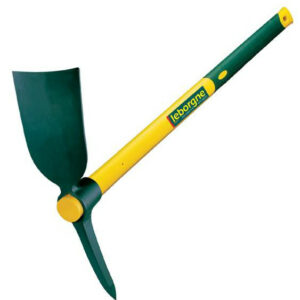 Pioche de cantonnier douille ronde 2 kg - manche Novamax