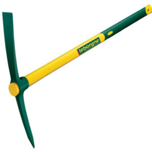Pioche de terrassier douille ronde 2 kg - manche Novamax