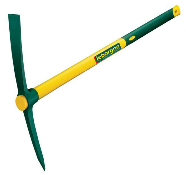 Pioche de terrassier douille ronde 2 kg - manche Novamax