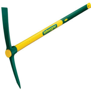 Pioche de terrassier douille ronde 2,5 kg - manche Novamax