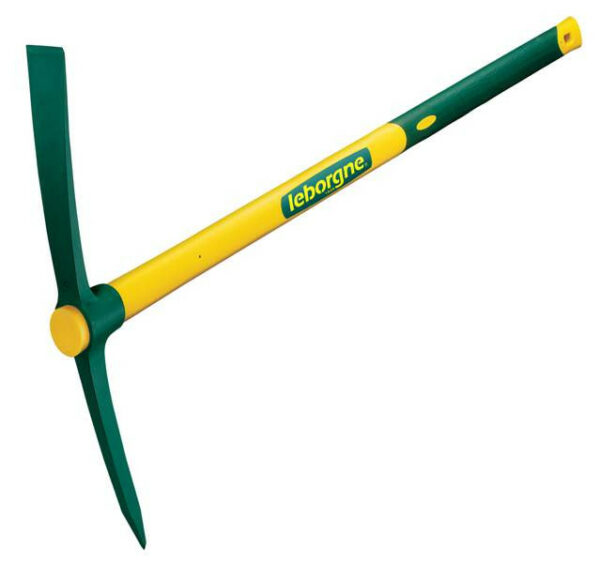 Pioche de terrassier douille ronde 2,5 kg - manche Novamax