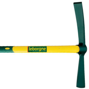 Pioche-hache douille ronde 2 kg - manche Novamax
