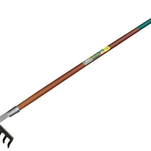 Râteau 8 dents courbes Compact - manche bois 130 cm certifié PEFC 100%