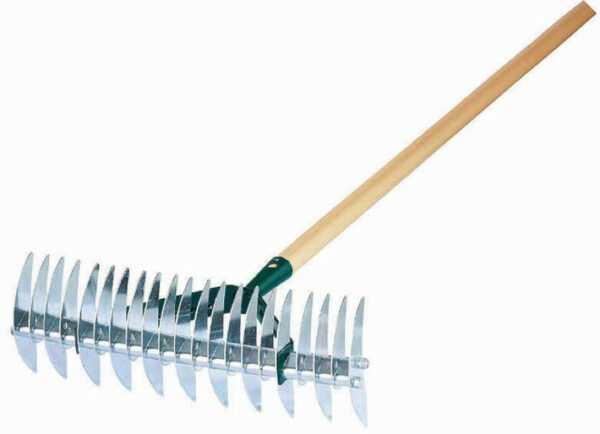 Scarificateur 32 dents - manche bois certifié PEFC 100%