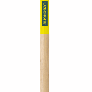 Serfouette de jardin 22 cm panne et langue Compact - manche bois 50 cm certifié PEFC 100%