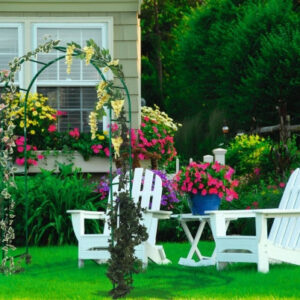 Arche 1,2 x 0.40 x 2,40 CLASSIC ARCH - Arche élégante pour jardin