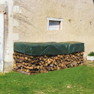 Bâche tas de bois 2 x 8 PROTEX WOOD
