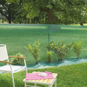 Brise vent 1 x 3m vert WINDANET pour balcon et jardin