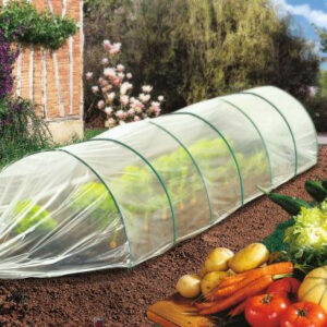 Kit tunnel de forçage CLIMAFILM 1,20 m x 3,50 m pour protéger vos plantes