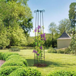 Support décoratif OBELISK 2 m pour plantes grimpantes