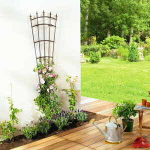 Treillis mètal pour plantes - 0,83 x 1,80 ROYAL TREILLIS