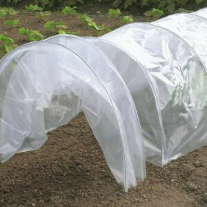Tunnel accordéon EASYTUNNEL pour jardinage et aménagement extérieur