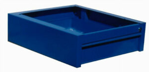 Bloc 1 tiroir bleu
